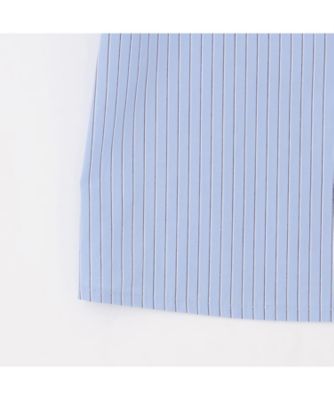 ストライプ半袖ブラウス 4161204 | Paul Smith Junior