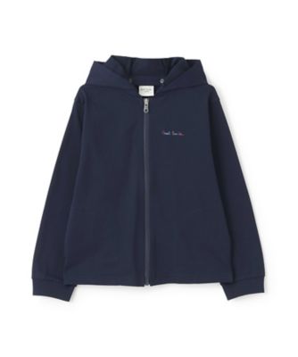 PS Paul Smith コーデュロイフルジップパーカー M ネイビー Buy PS Paul Smith Navy Logo Zip Up Hoodie from Next USA