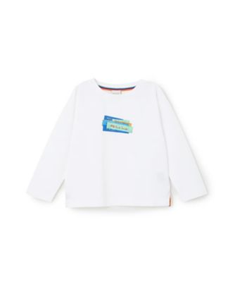 TagCollage長袖Tシャツ 4161211 | Paul Smith