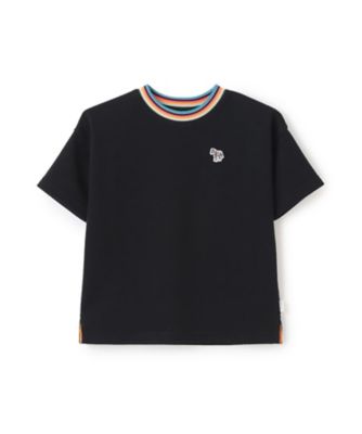 アーティストストライプリブ半袖Tシャツ 4161212 | Paul Smith