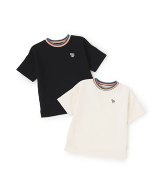 アーティストストライプリブ半袖Tシャツ 4161212 | Paul Smith 