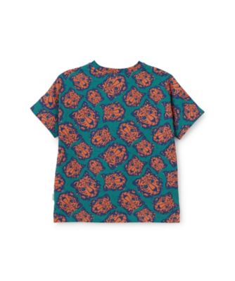 総柄プリント半袖Tシャツ 4161213 | Paul Smith Junior