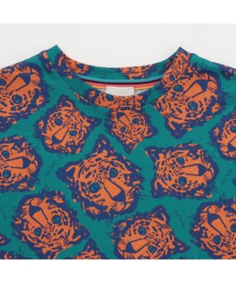 総柄プリント半袖Tシャツ 4161213 | Paul Smith Junior