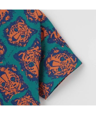 総柄プリント半袖Tシャツ 4161213 | Paul Smith Junior