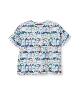 Paul Smith Junior (Baby&Kids)/ポール・スミス ジュニア スプレー缶柄半袖Ｔシャツ　４１６１２１４
