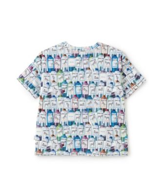 スプレー缶柄半袖Tシャツ 4161214 | Paul Smith Junior