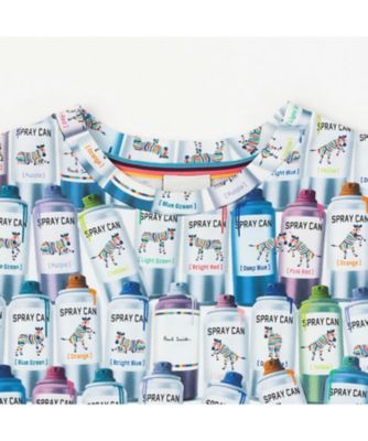 スプレー缶柄半袖Tシャツ 4161214 | Paul Smith Junior