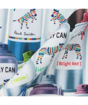 スプレー缶柄半袖Tシャツ 4161214 | Paul Smith Junior