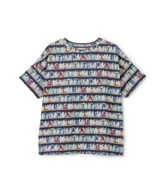 総柄プリント半袖Tシャツ 4161217 | Paul Smith Junior