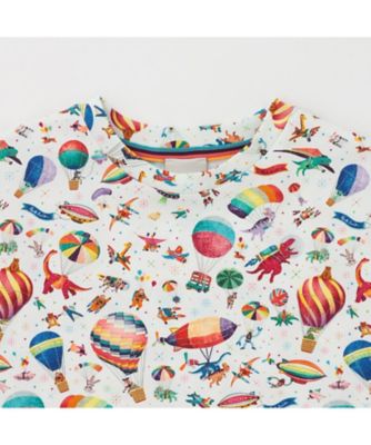 総柄プリント半袖Tシャツ 4161217 | Paul Smith Junior