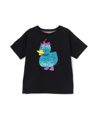 イチゴアヒルプリント半袖Tシャツ 4161219 | Paul Smith