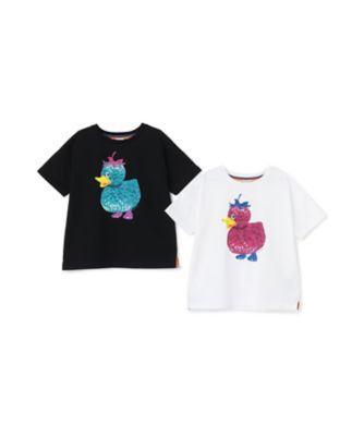 イチゴアヒルプリント半袖Tシャツ 4161219 | Paul Smith