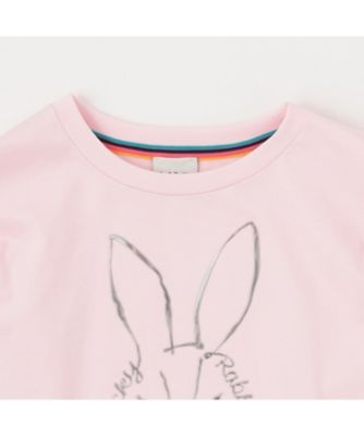 メタルラビットプリントTシャツ 4161220 | Paul Smith Junior