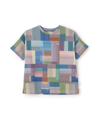 Paul Smith Junior (Baby&Kids)/ポール・スミス ジュニア ランダムチェック半袖Ｔシャツ　４１６１２２３