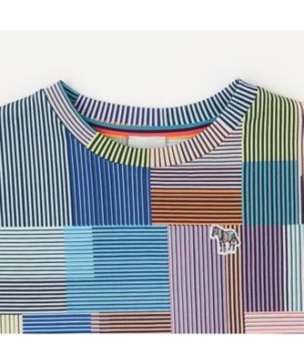 ランダムチェック半袖Tシャツ 4161223 | Paul Smith Junior 