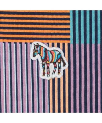 ランダムチェック半袖Tシャツ 4161223 | Paul Smith Junior