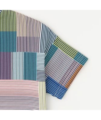 ランダムチェック半袖Tシャツ 4161223 | Paul Smith Junior 