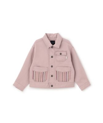 ポケットストライプ刺繍デニムジャケット 4161301 | Paul Smith