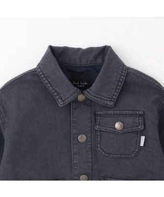ポケットストライプ刺繍デニムジャケット 4161301 | Paul Smith