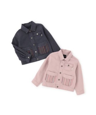 ポケットストライプ刺繍デニムジャケット 4161301 | Paul Smith