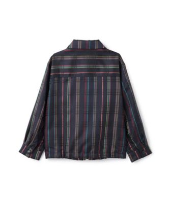 チェックジャカードジップブルゾン 4161304 | Paul Smith
