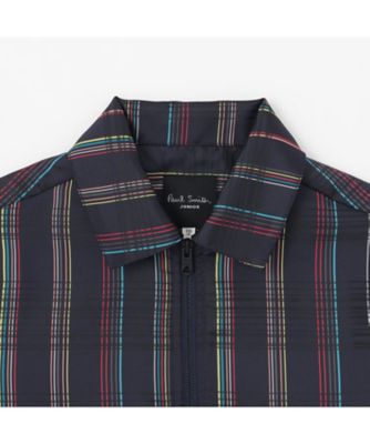 チェックジャカードジップブルゾン 4161304 | Paul Smith