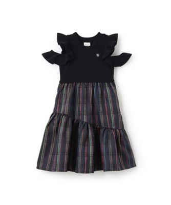 ＜Paul Smith Junior (Baby&Kids)＞ニットドッキングワンピース　４１６１３５２
