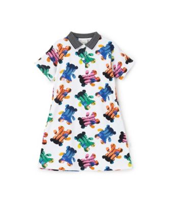 ポール・スミスベビー服 80、90cm Tシャツ・ポロシャツ・ダウン・ワンピース Painted Bearポロワンピース 4161353 | Paul Smith