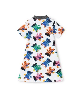 ポール・スミスベビー服 80、90cm Tシャツ・ポロシャツ・ダウン・ワンピース Painted Bearポロワンピース 4161353 | Paul Smith