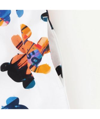 ポール・スミスベビー服 80、90cm Tシャツ・ポロシャツ・ダウン・ワンピース Painted Bearポロワンピース 4161353 | Paul Smith