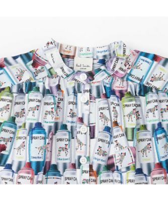 スプレー缶柄シャツワンピース 4161354 | Paul Smith Junior