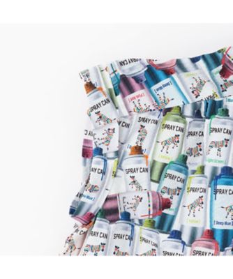 スプレー缶柄シャツワンピース 4161354 | Paul Smith Junior