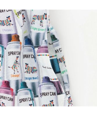 スプレー缶柄シャツワンピース 4161354 | Paul Smith Junior