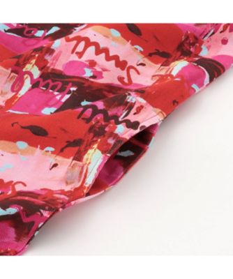 ロゴペイント総柄ポロワンピース 4161355 | Paul Smith Junior