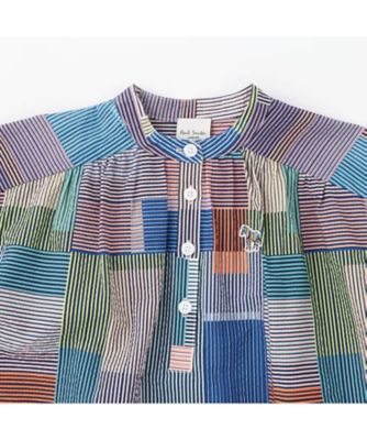 ランダムチェックシャツワンピース 4161358 | Paul Smith