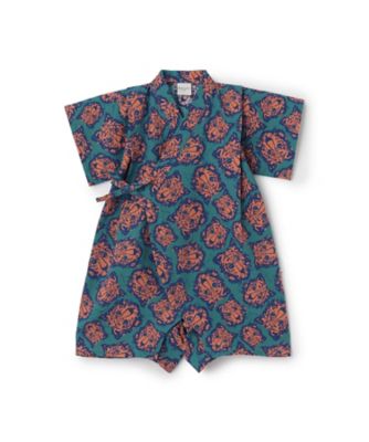 総柄プリント甚平オール 4161601 | Paul Smith Junior
