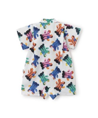 総柄プリント甚平オール 4161601 | Paul Smith Junior