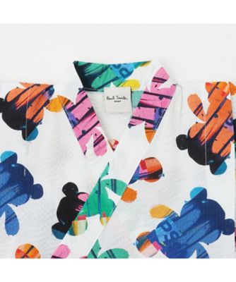 総柄プリント甚平オール 4161601 | Paul Smith Junior