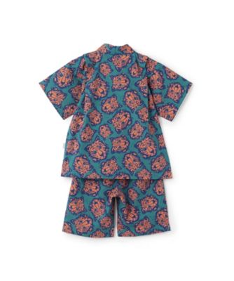 ポールスミスジュニア　甚平 120-130cm 総柄プリント甚平 4161602 | Paul Smith Junior (Baby&Kids