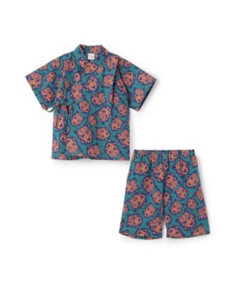 総柄プリント甚平 4161602 | Paul Smith Junior (Baby&Kids