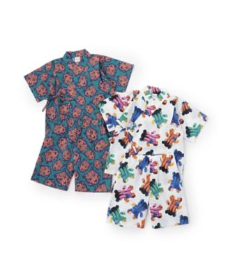 総柄プリント甚平 4161602 | Paul Smith Junior (Baby&Kids 