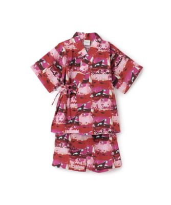 KIDS 帯付き甚平 PKFT262410 | GELATO PIQUE KIDS