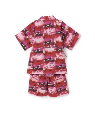ロゴペイント総柄甚平 4161604 | Paul Smith Junior (Baby&Kids