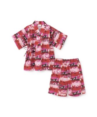ロゴペイント総柄甚平 4161604 | Paul Smith Junior (Baby&Kids