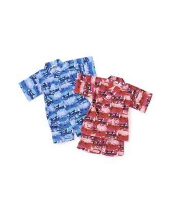 ロゴペイント総柄甚平 4161604 | Paul Smith Junior (Baby&Kids