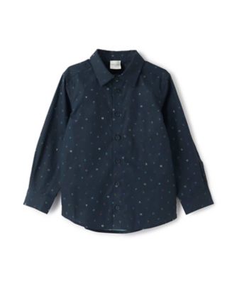 スタンプ総柄長袖シャツ 4163201 | Paul Smith Junior