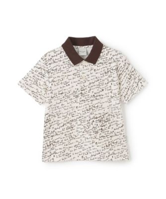 スライドノーツ半袖ポロシャツ 4163207 | Paul Smith Junior