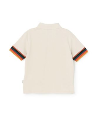 アーティストストライプ半袖ポロシャツ 4163208 | Paul Smith