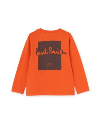 BIGLOGO長袖Tシャツ 4163209 | Paul Smith Junior