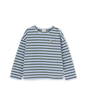 PSStampボーダー長袖Tシャツ 4163210 | Paul Smith